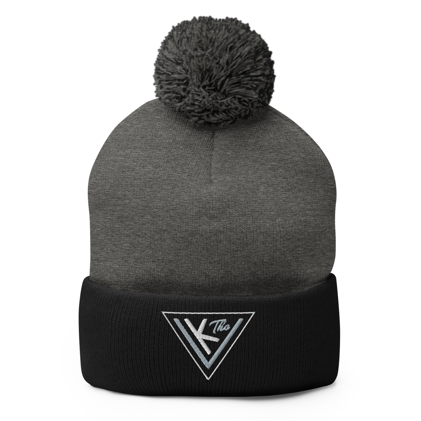 KTV Pom-Pom Beanie