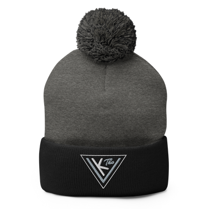 KTV Pom-Pom Beanie