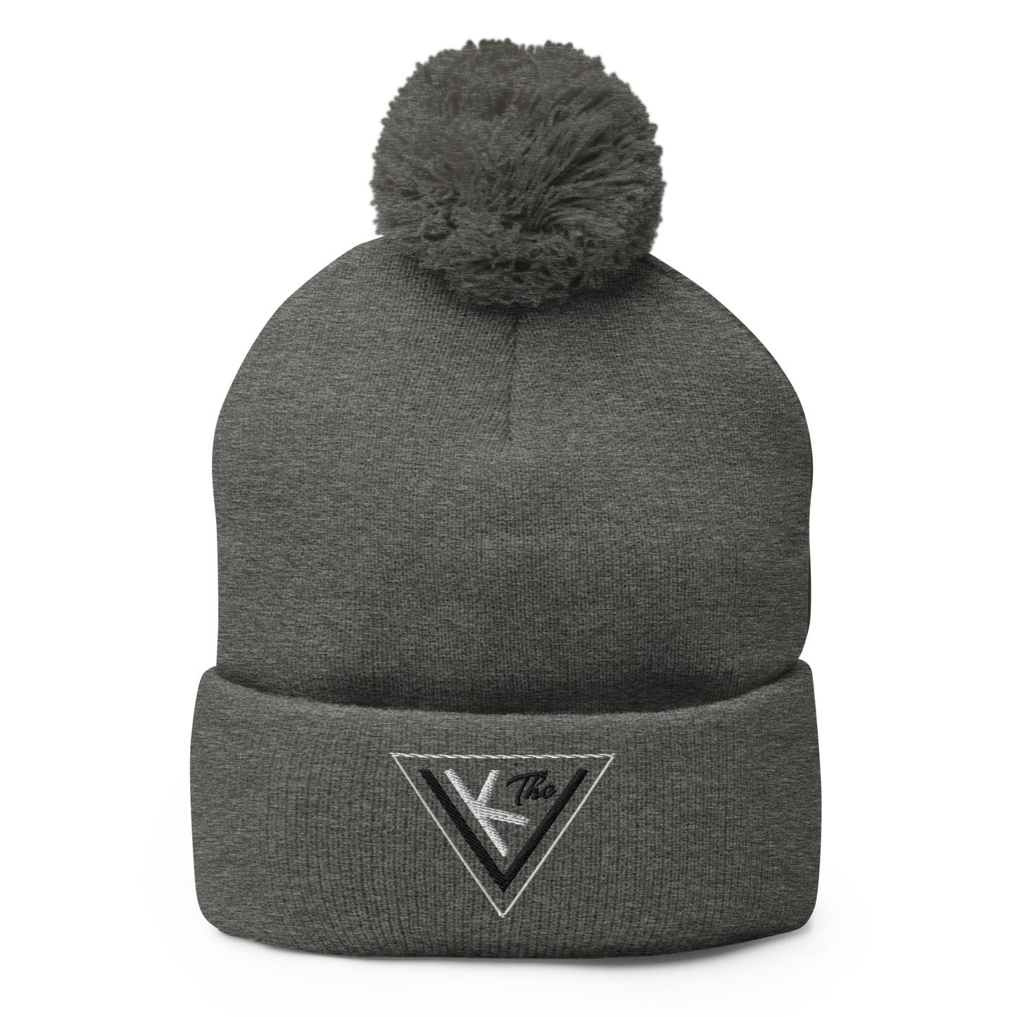 KTV Pom-Pom Beanie