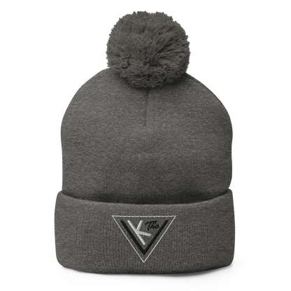 KTV Pom-Pom Beanie