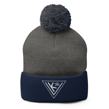 KTV Pom-Pom Beanie