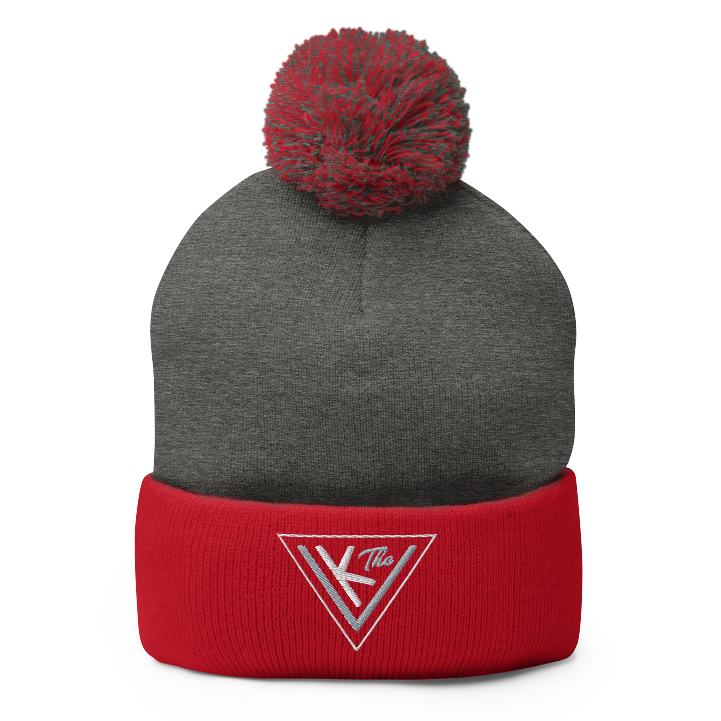 KTV Pom-Pom Beanie