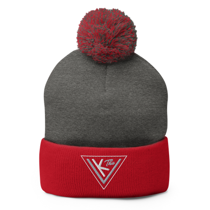 KTV Pom-Pom Beanie