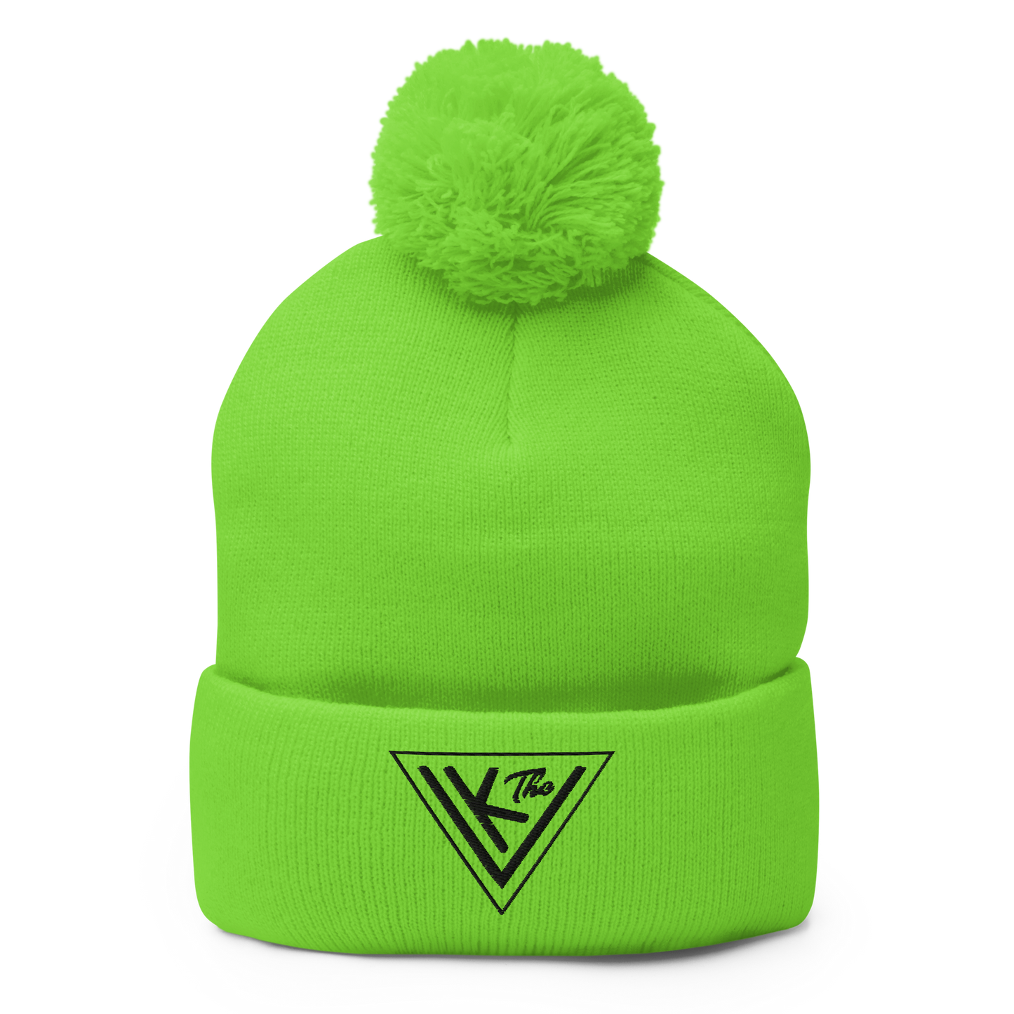 KTV Pom-Pom Beanie