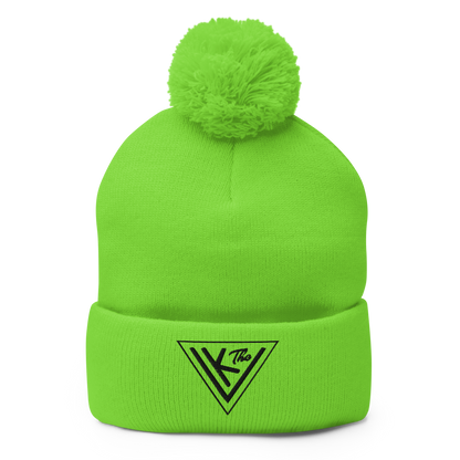 KTV Pom-Pom Beanie