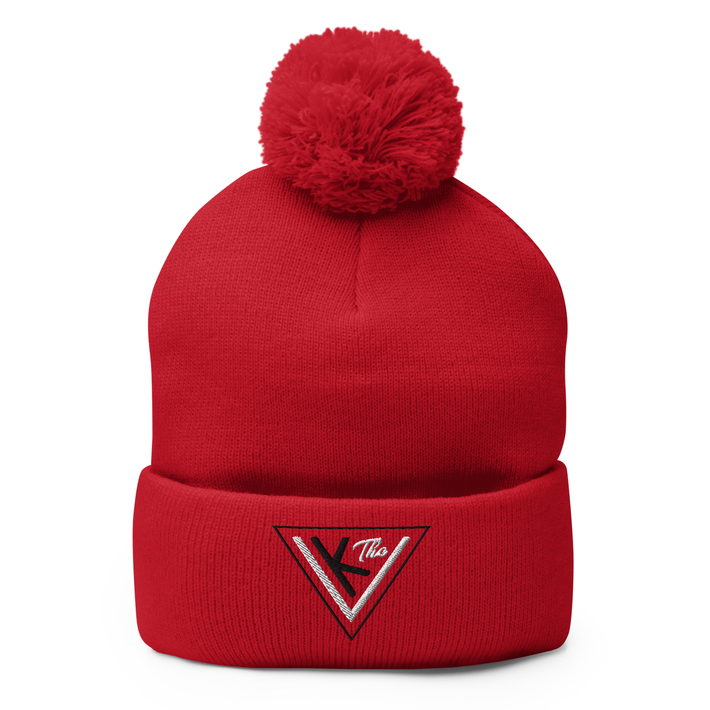 KTV Pom-Pom Beanie