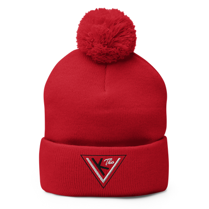 KTV Pom-Pom Beanie