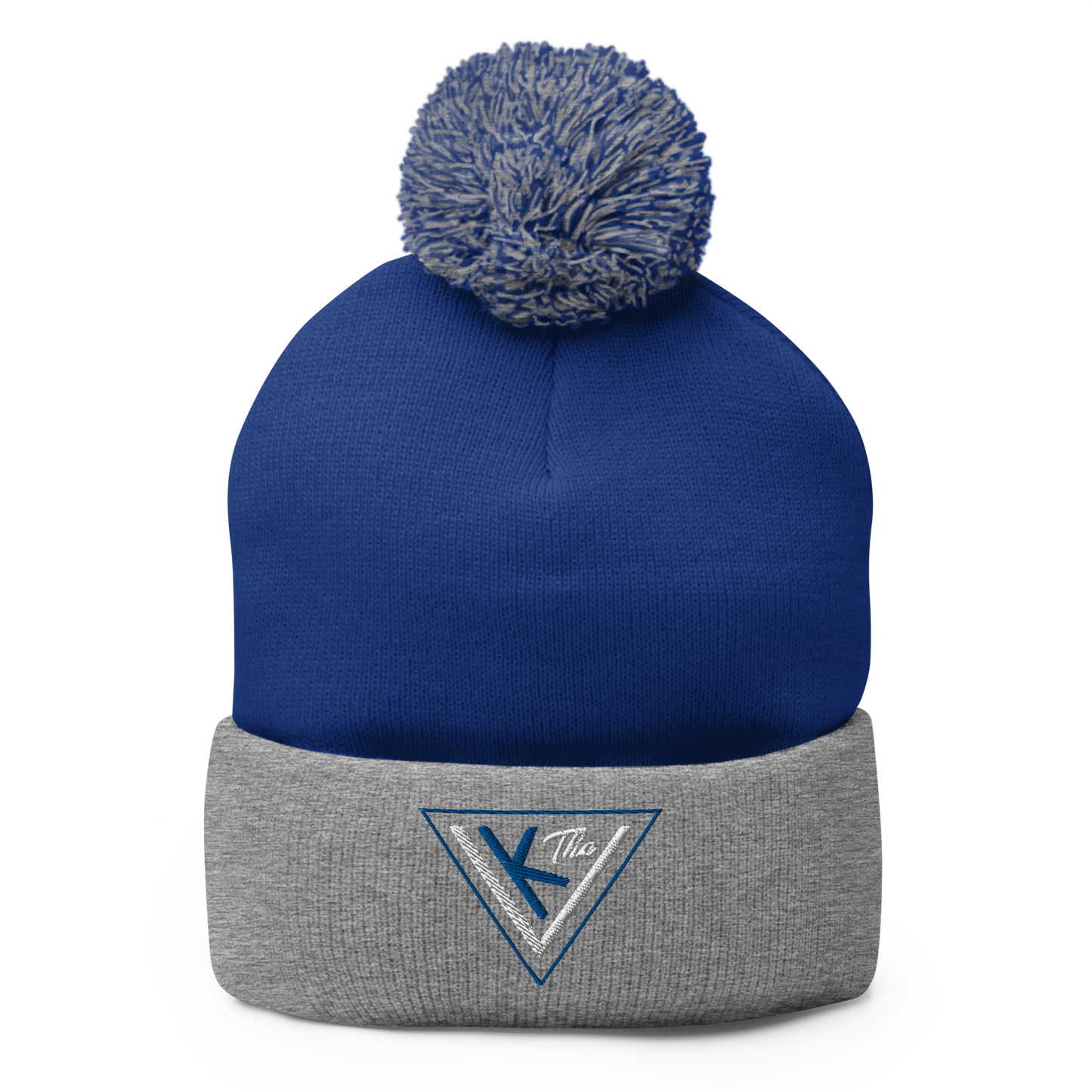 KTV Pom-Pom Beanie