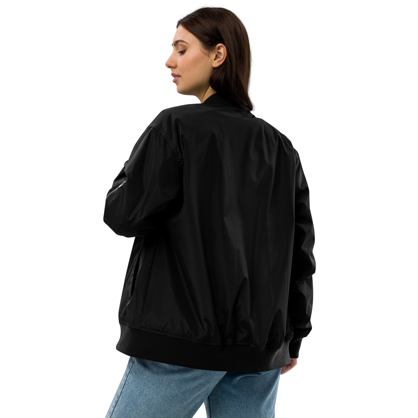 KTV Classic Bomber Jacket