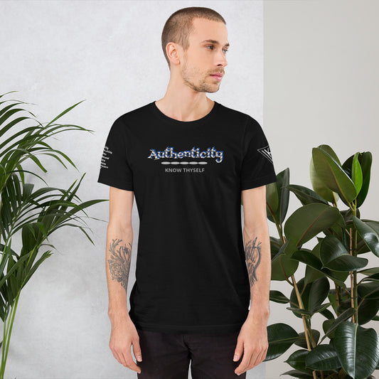 Authenticity definition tee