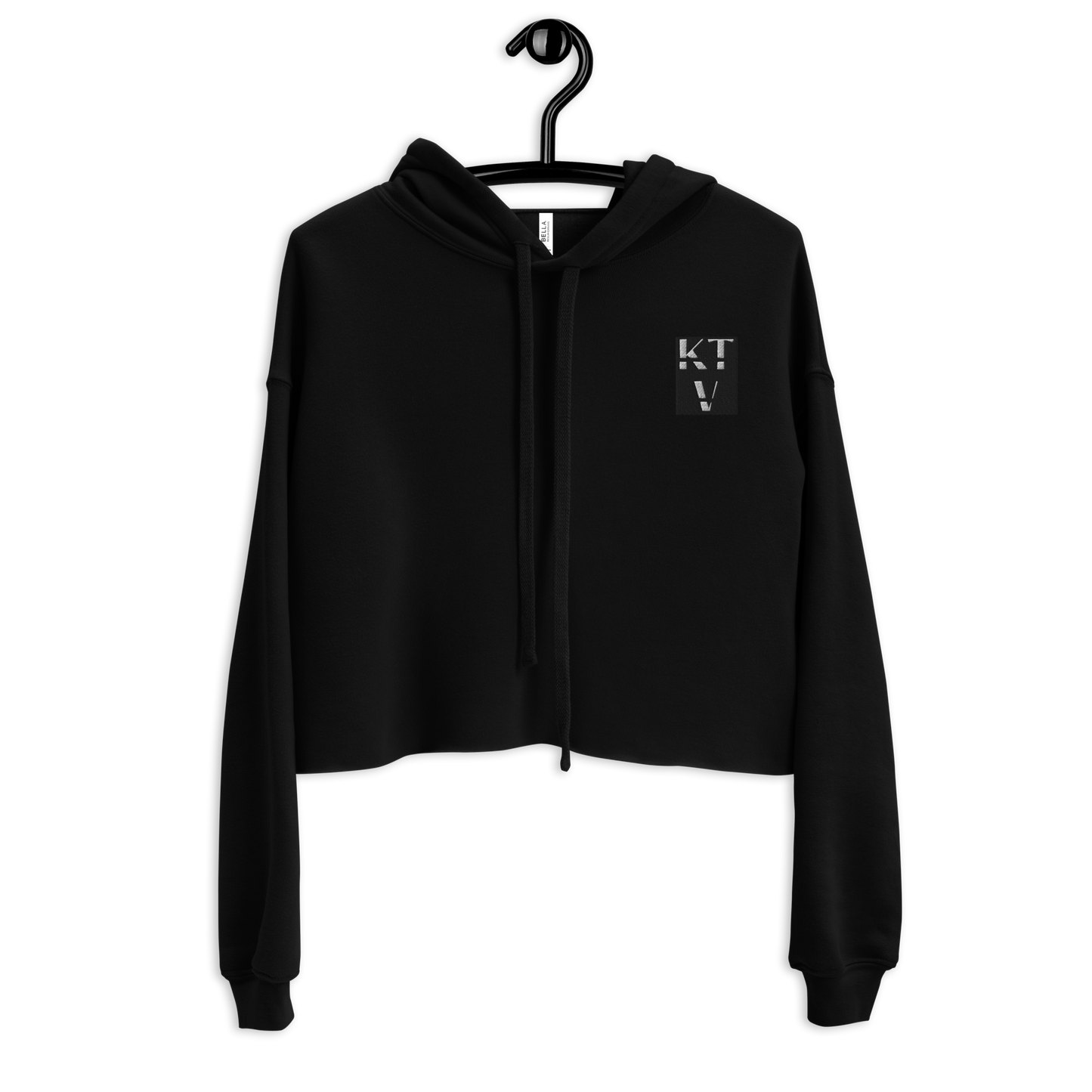 Women's Crop Hoodie